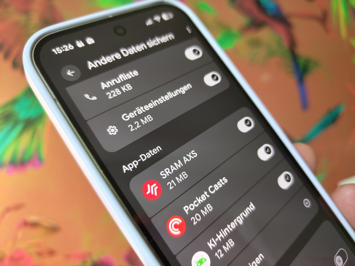 New Android Backup Feature: Exclude Apps for Cloud Storage Savings!