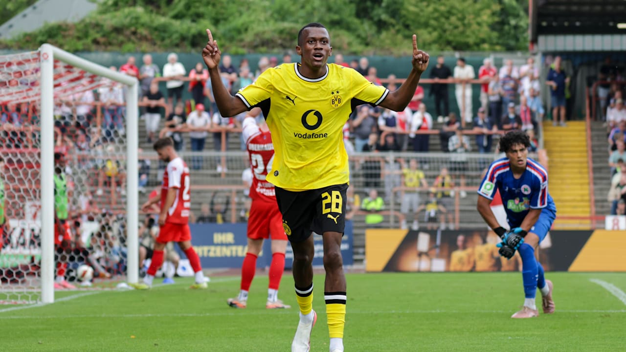 New BVB Signing Scores in First Test Match – Comeback Victory Revealed!