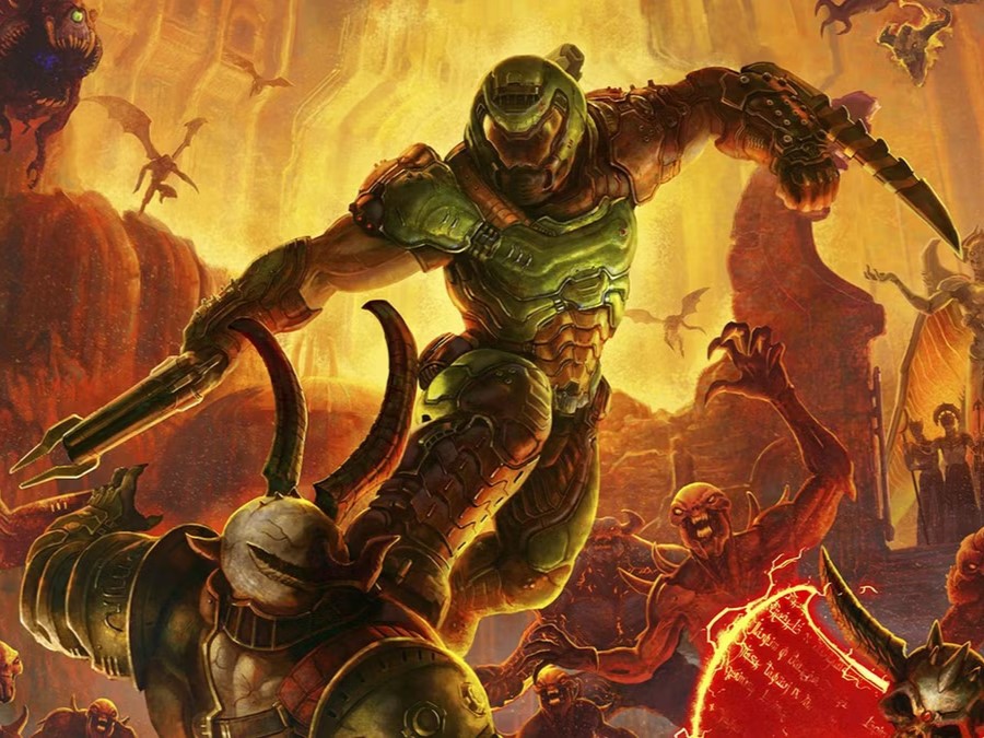 New DOOM Game in Development Despite Recent Layoffs at id Software