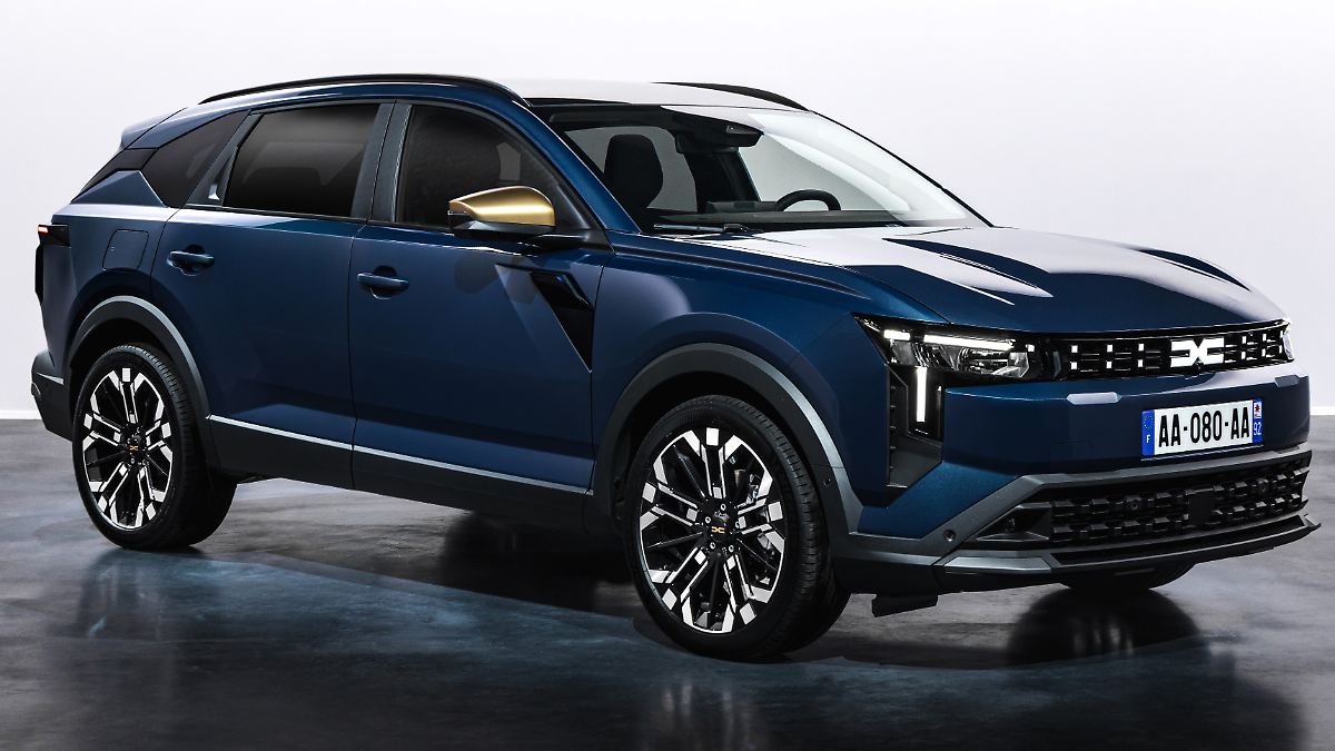 New Design Unveiled: Dacia Striker Combines Affordability with Style!