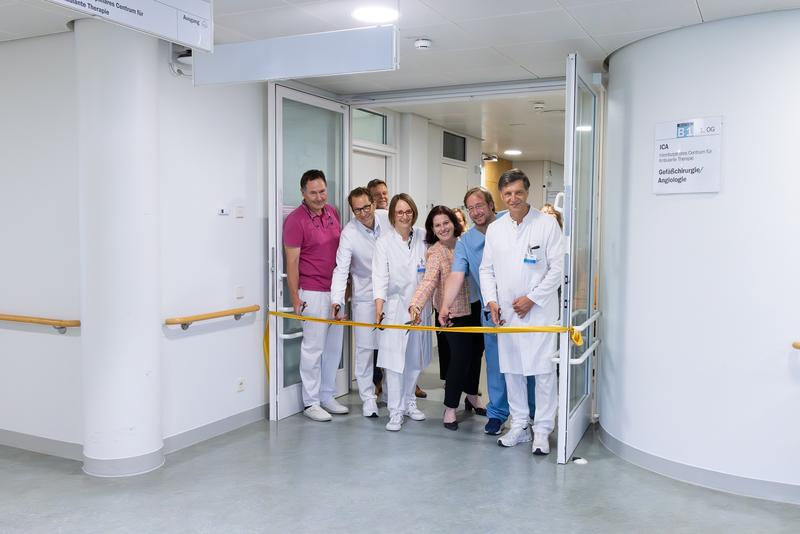 New ICA Day Patient Area at Regensburg University Hospital Now Open!
