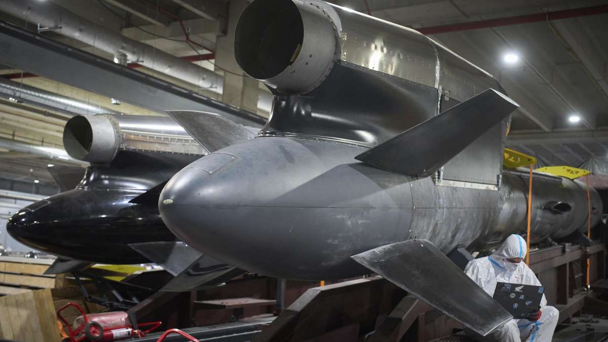 New Ukraine Missile: Could It Reach Moscow at 8,000 km/h?