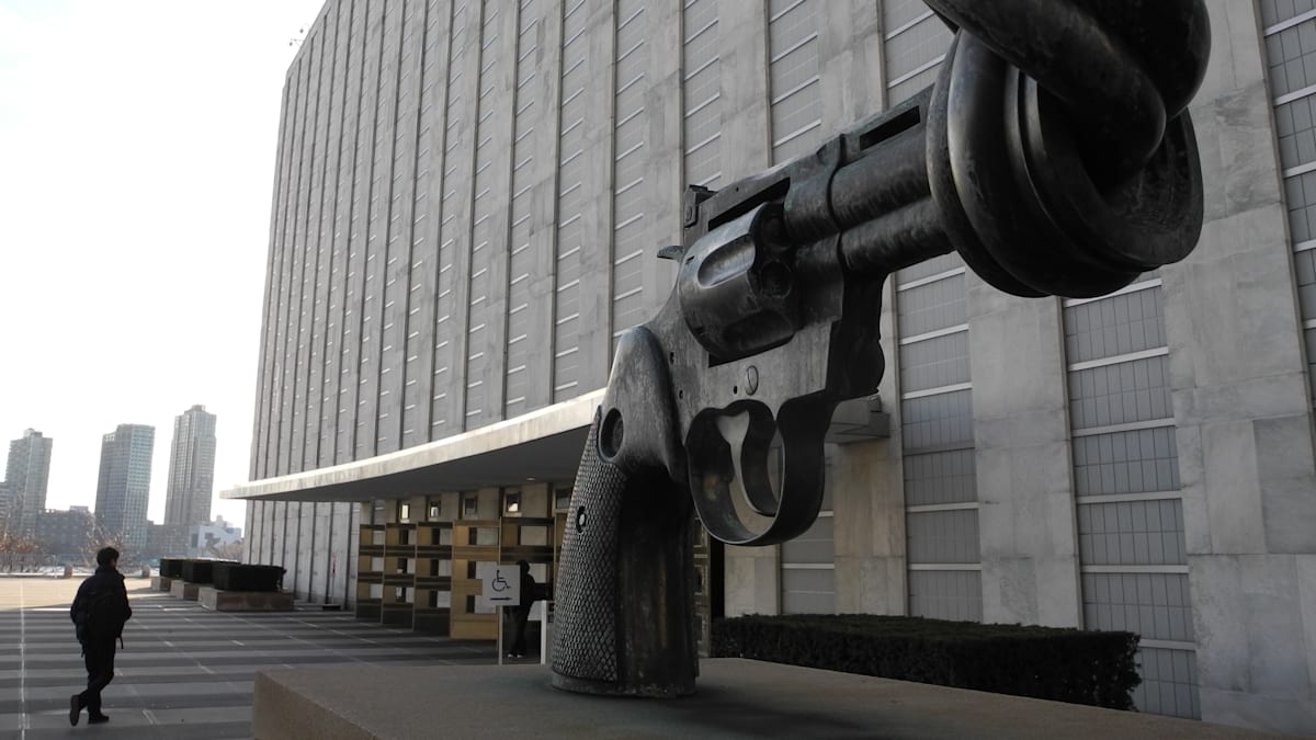 New York Tragedy: Man Sets Himself on Fire Outside UN HQ Protesting China