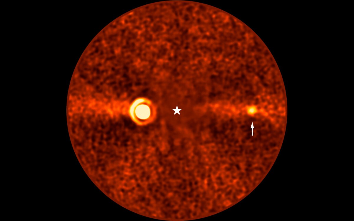 Newly Discovered Exoplanet Beta Pictoris d: The Faintest Gas Giant Yet!