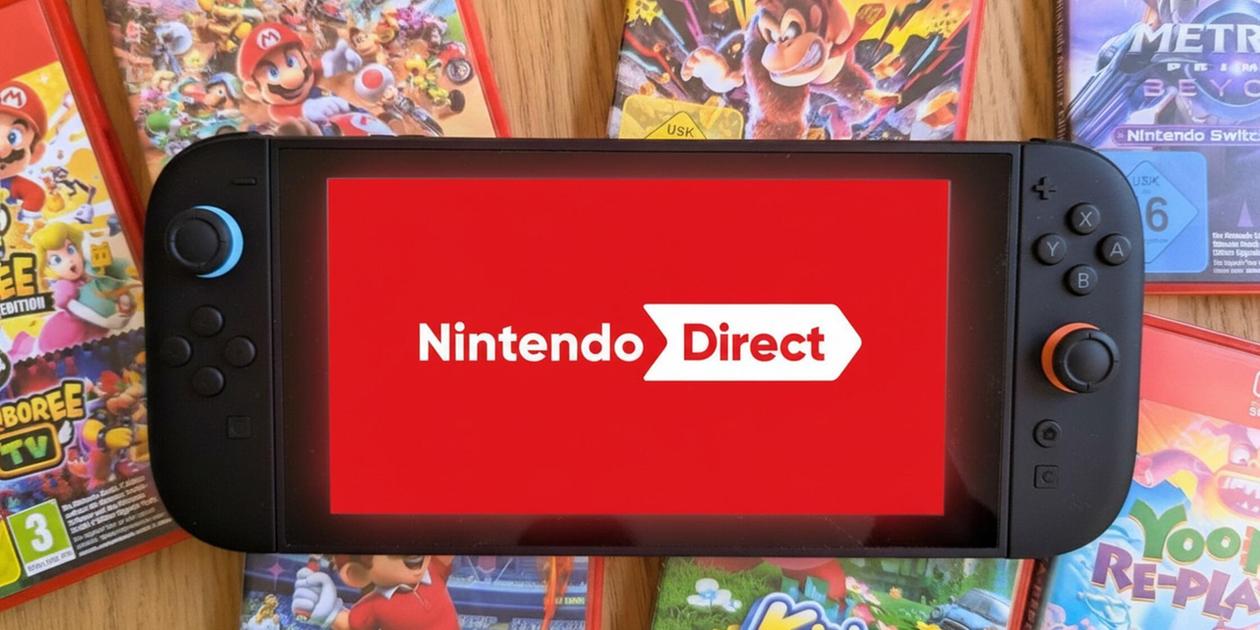 Next Nintendo Direct: Exciting Switch 2 Games Announcement Coming Soon!