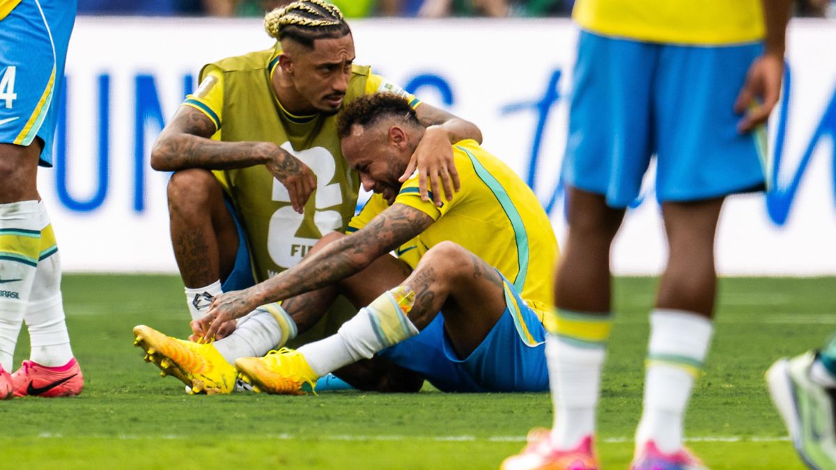 Neymar’s Emotional Exit: Why He Retired from the Brazilian National Team