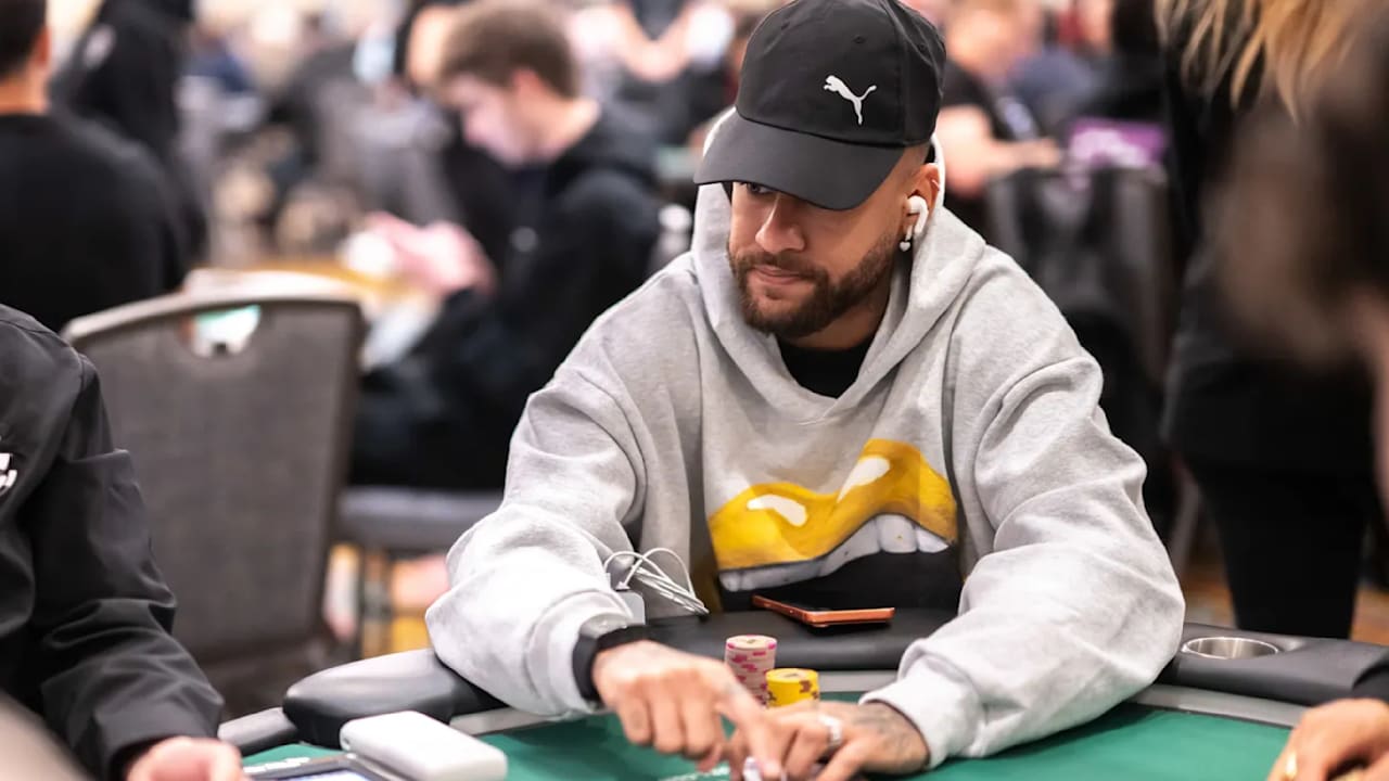 Neymar’s Post-WM 2026 Frustration: Shocking Poker Appearance Revealed!