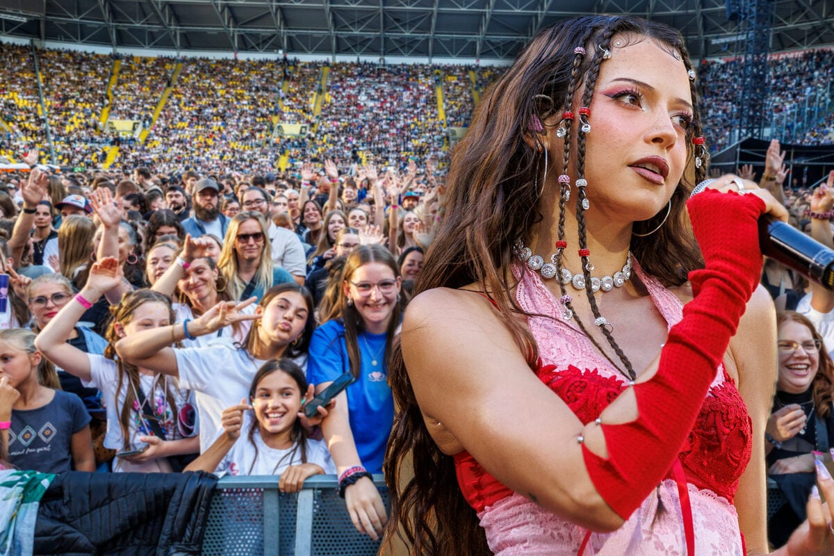 Nina Chuba’s Emotional First Stadium Concert: 30,000 Fans in Dresden Roar