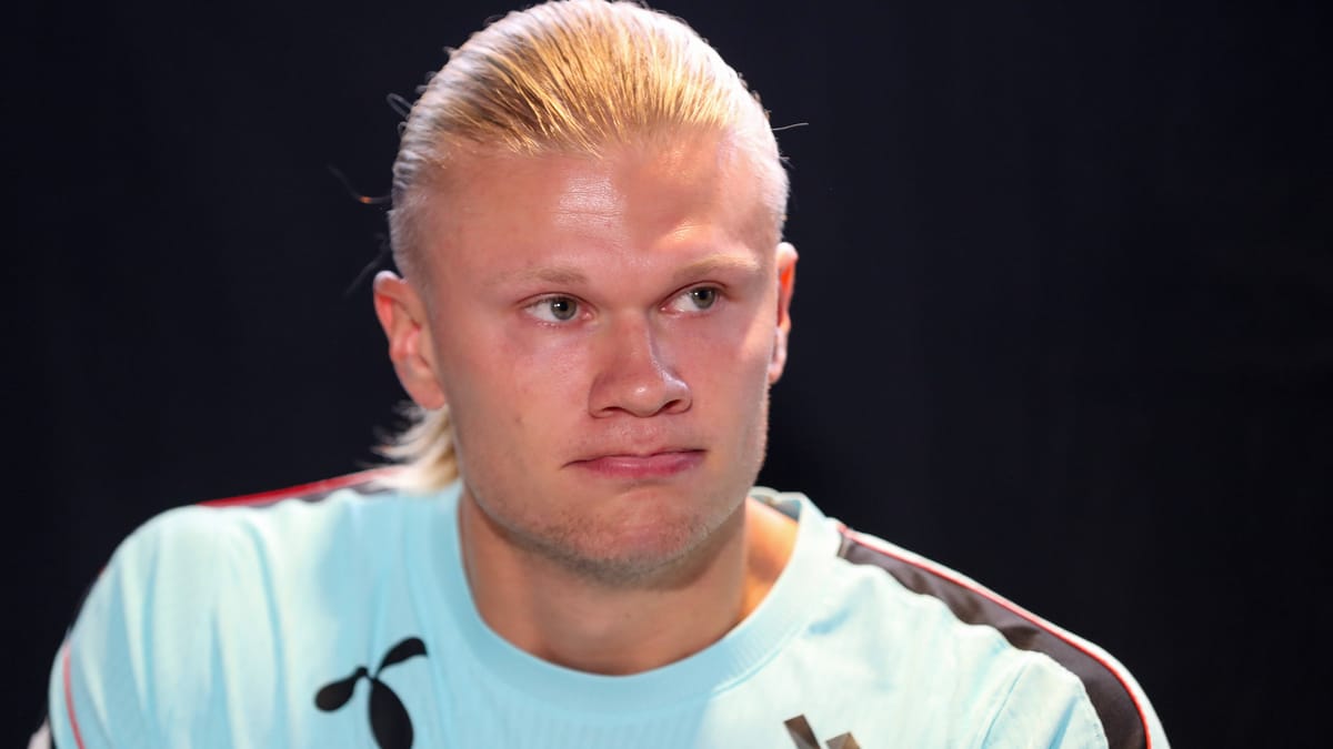 Norway Coach Criticizes Haaland: “Lack of Hunger in Training”