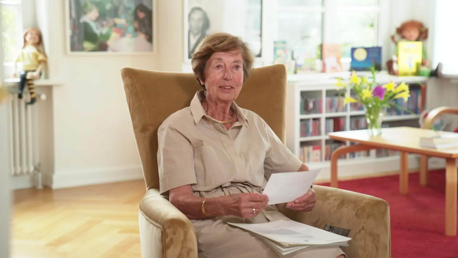 Oetinger’s Weitendorf: The First Ever Reader of Pippi Longstocking Revealed!