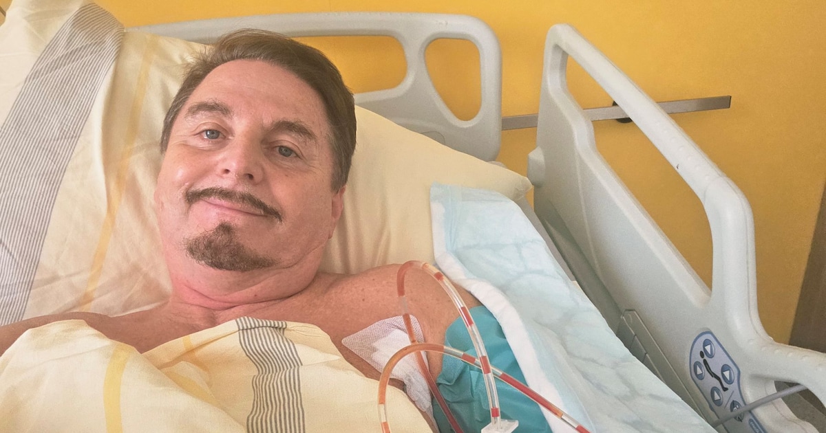 Only One Woman Was Allowed to Visit Uwe Herrmann After His Cancer Surgeries