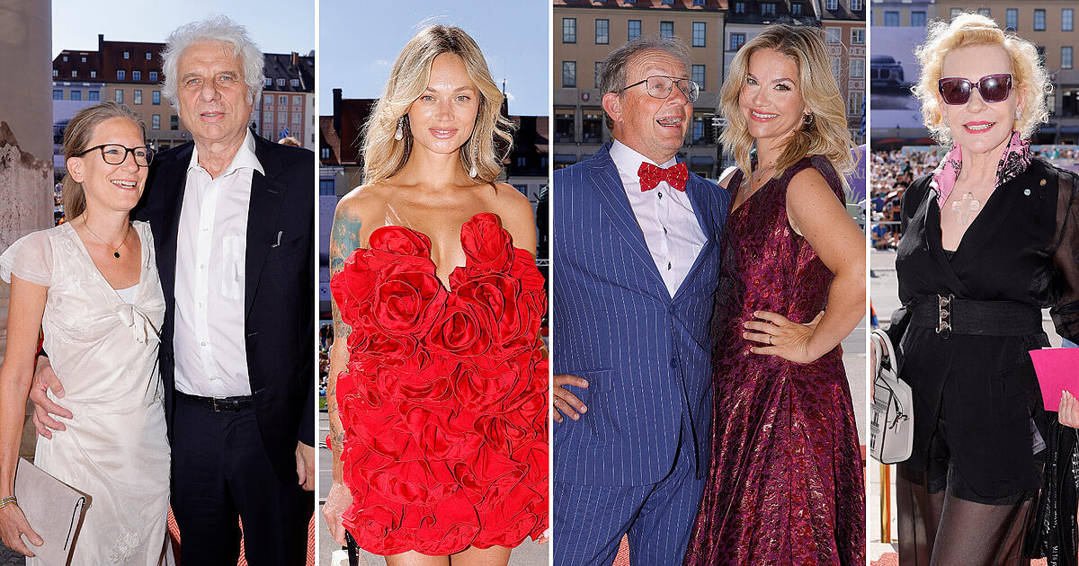 Open Air Opera in Munich: 30,000 Attend Star-Studded Cultural Celebration!