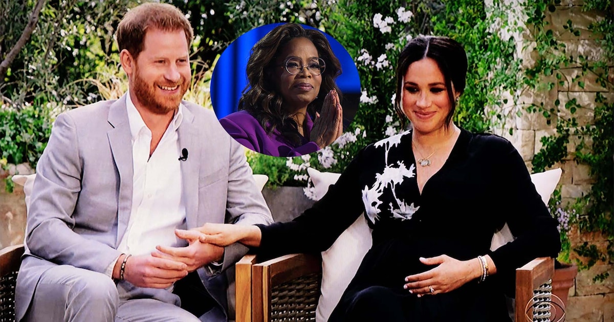 Oprah Winfrey Defends Controversial Interview with Prince Harry and Meghan Markle