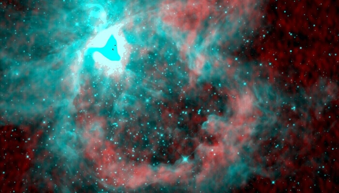 Orion Nebula Unveils New Gas Structures Essential for Star Formation