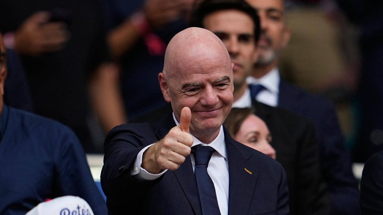 Over 200 Nations Back Infantino’s Re-election: FIFA President Solidifies Support