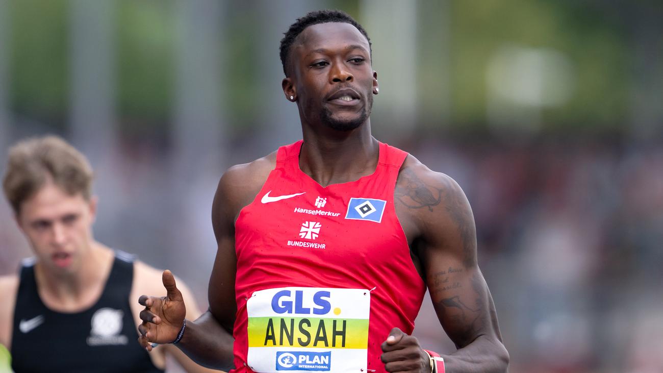 Owen Ansah Claims 100m Title Amid Doping Controversy: A Shocking Victory
