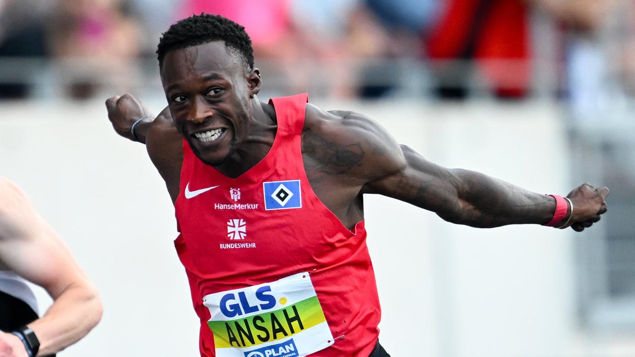Owen Ansah Claims Gold at Athletics DM Amid Controversy, Lückenkemper Upset