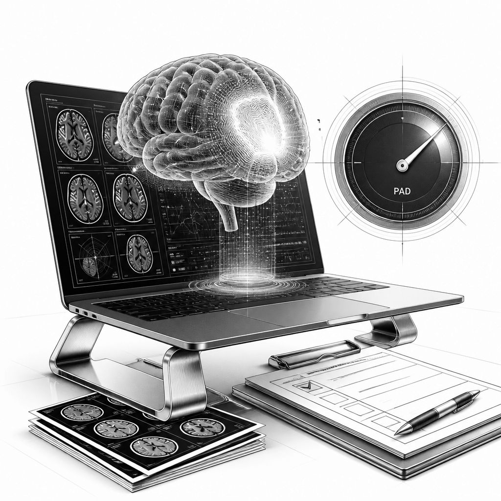 PAD Study Reveals Brain Regions Most Affected by Dementia and Addiction
