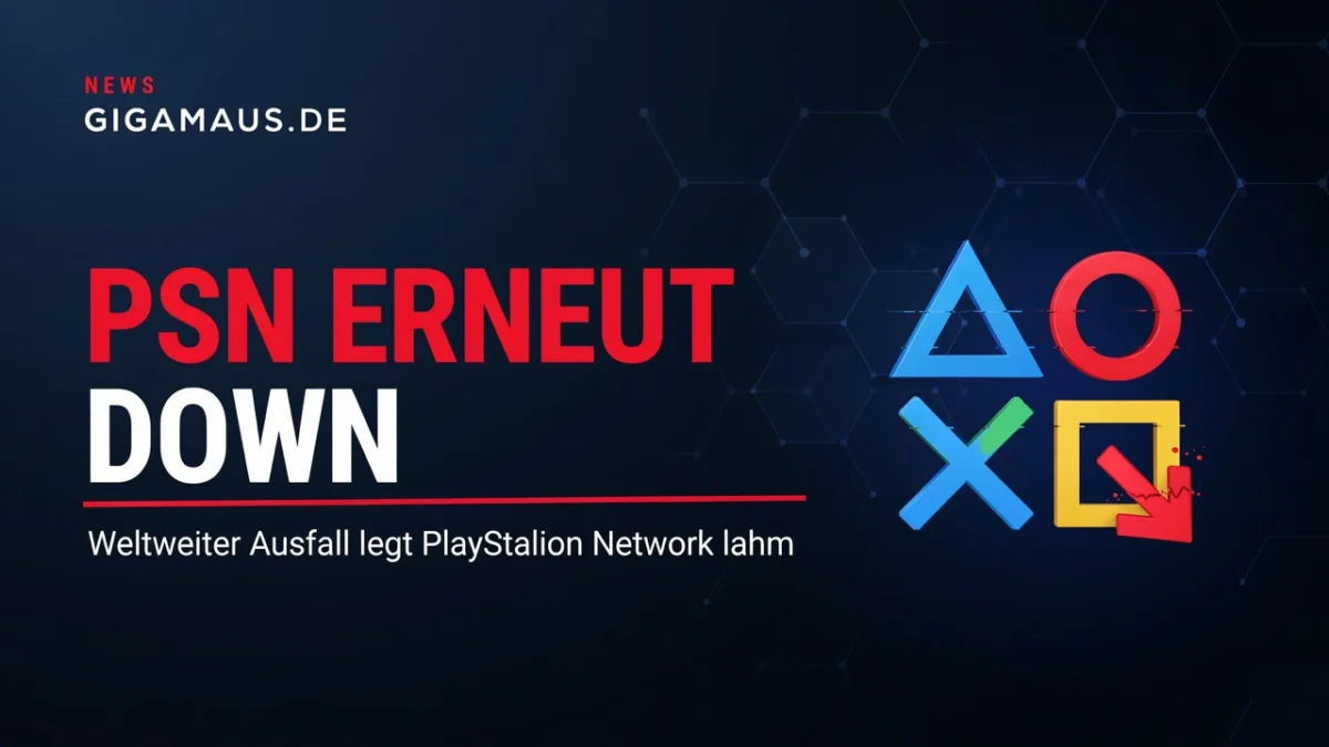 PSN Down Again: Global Outage Disrupts PlayStation Network Services