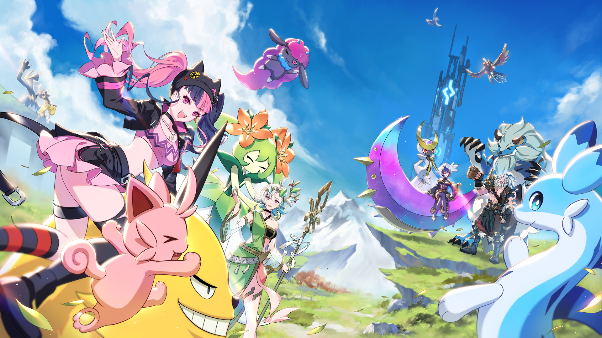 Palworld Full Release: Discover New Areas, Pals, and Exciting Features!