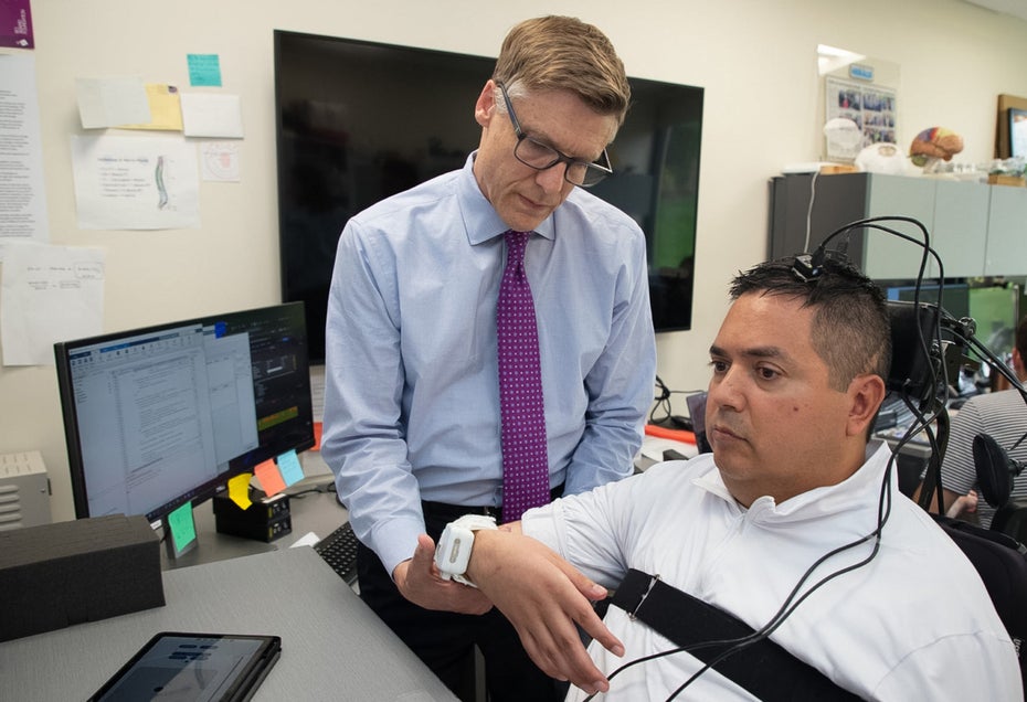 Paralyzed Man Regains Ability to Grasp and Feel Handshakes After Breakthrough Therapy