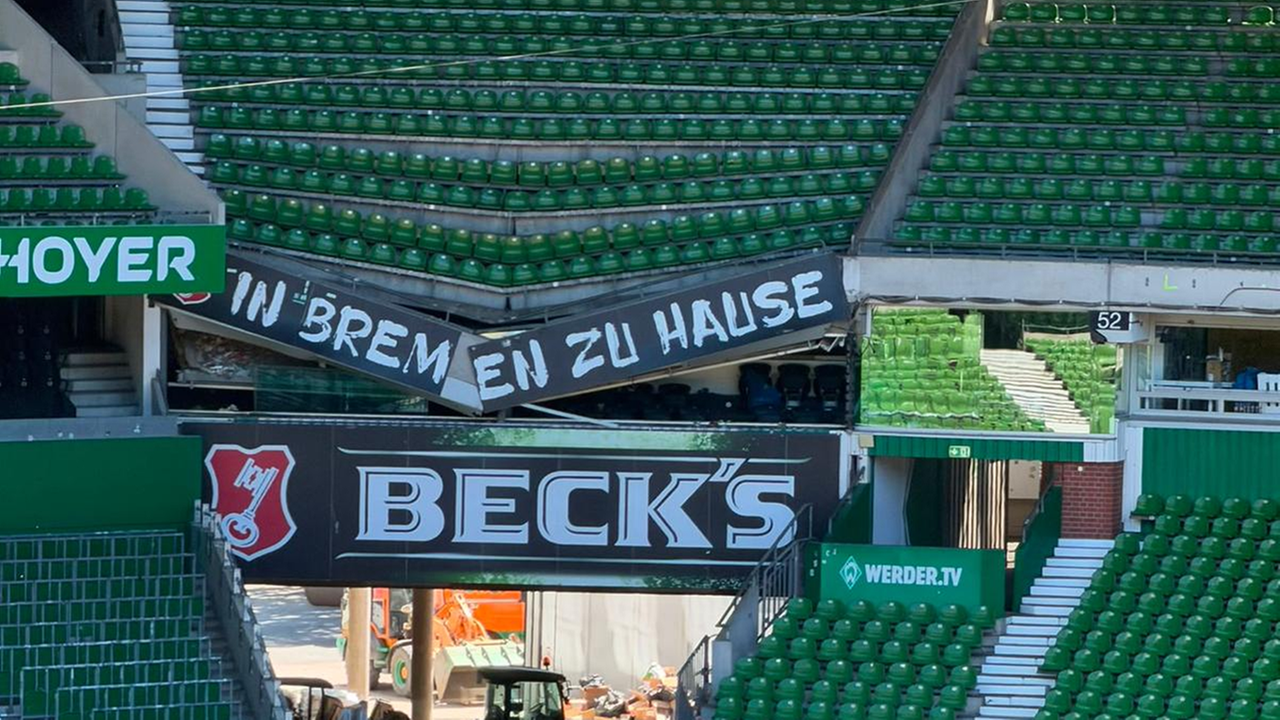 Partial Collapse of Weser Stadium Stand: What Happened?
