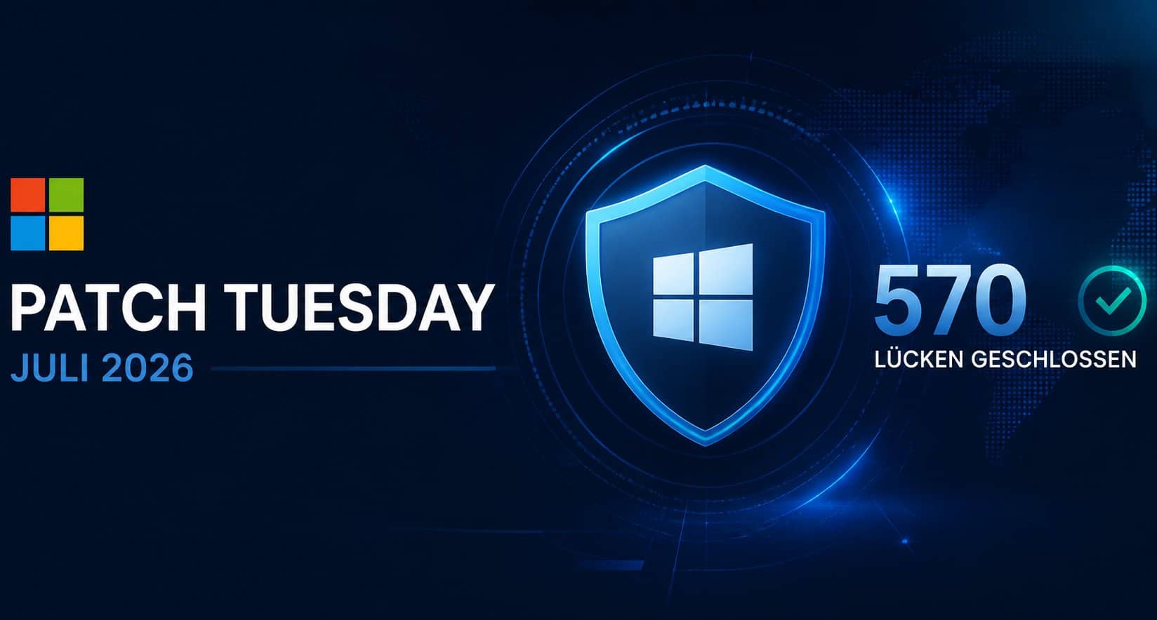Patch Tuesday July 2026: Microsoft Fixes 570 Vulnerabilities – Key Insights