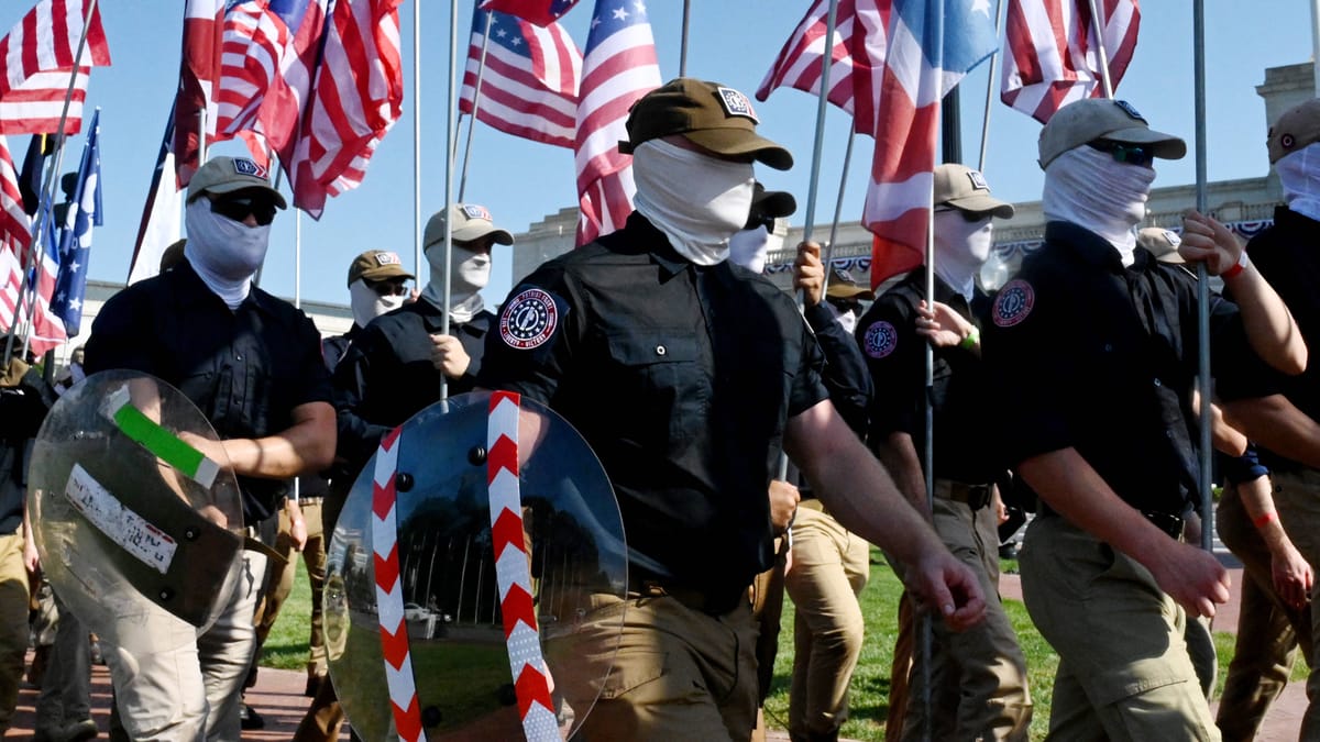 Patriot Front Marches in Washington: A Disturbing Display of Extremism