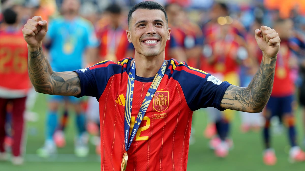 Pedro Porro Gifts World Cup Medal to Grandfather: A Heartwarming Gesture