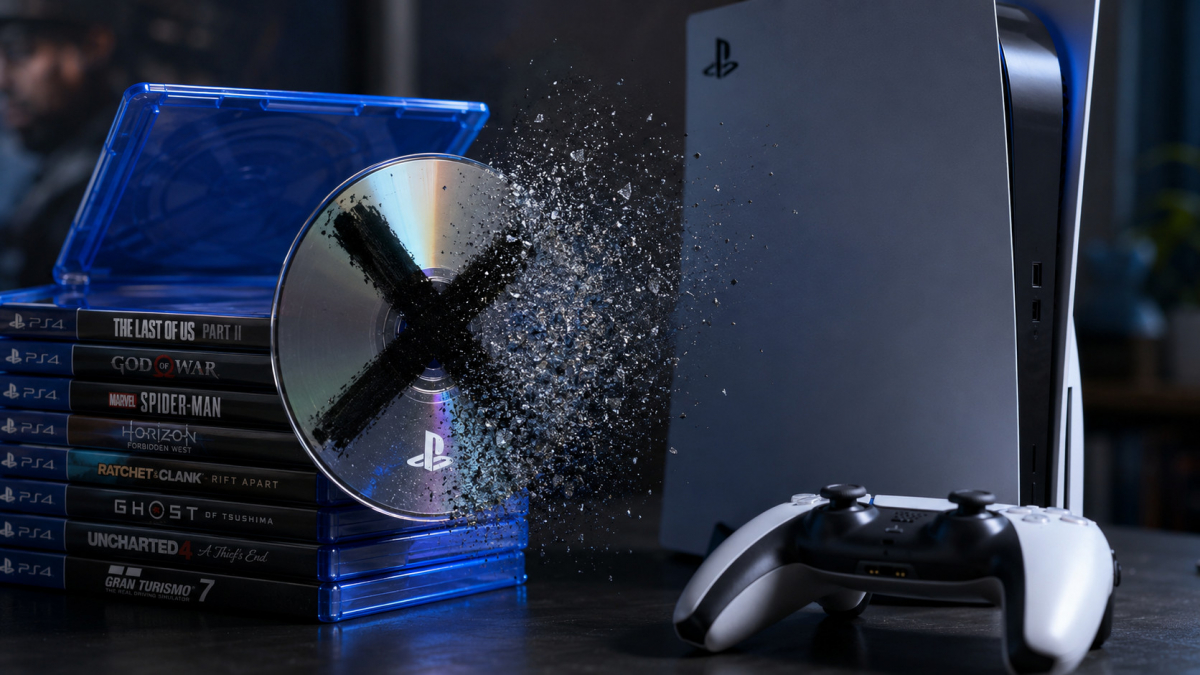 PlayStation Without Discs: GOG Raises Alarm Over Game Ownership Loss