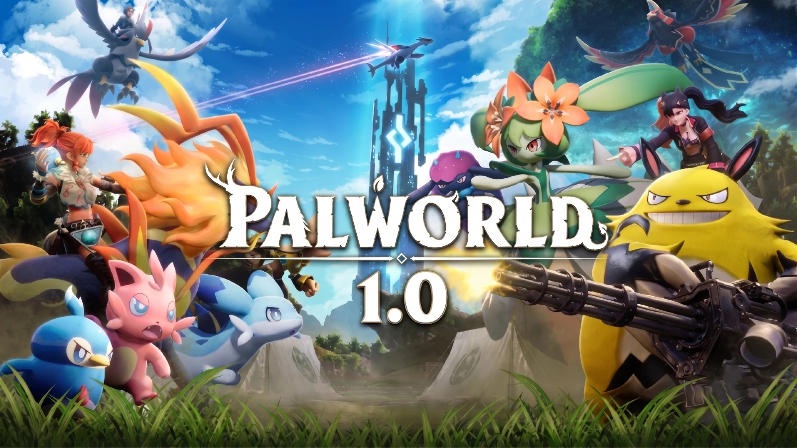 Pocketpair’s Palworld 1.0: No Subscription, Just Pure Gaming Fun!