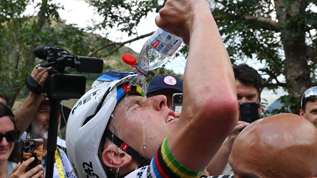 Pogacar Dominates Tour de France Stage 6: A Spectacular Solo Victory!