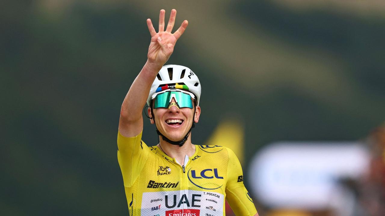 Pogacar Dominates Vosges: Fourth Stage Victory Sets Up Alpine Challenge