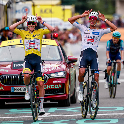 Pogacar’s Support: Del Toro Thrives Under Pressure in Tour de France