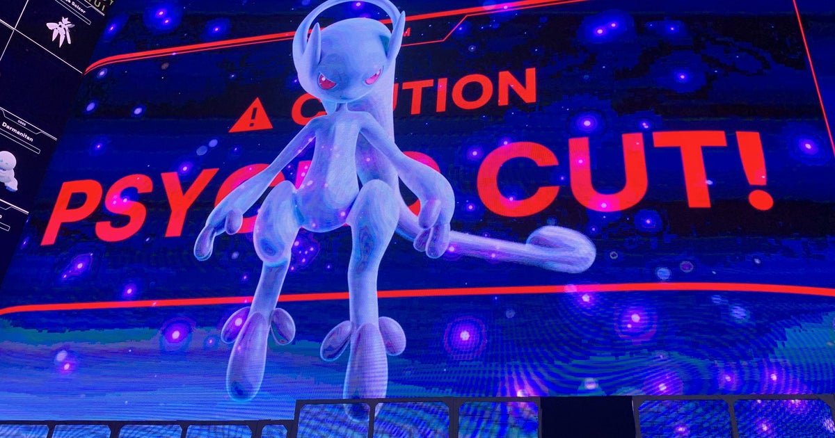 Pokémon Go: Mega Mewtwo Y Makes Epic Debut at Times Square Celebration