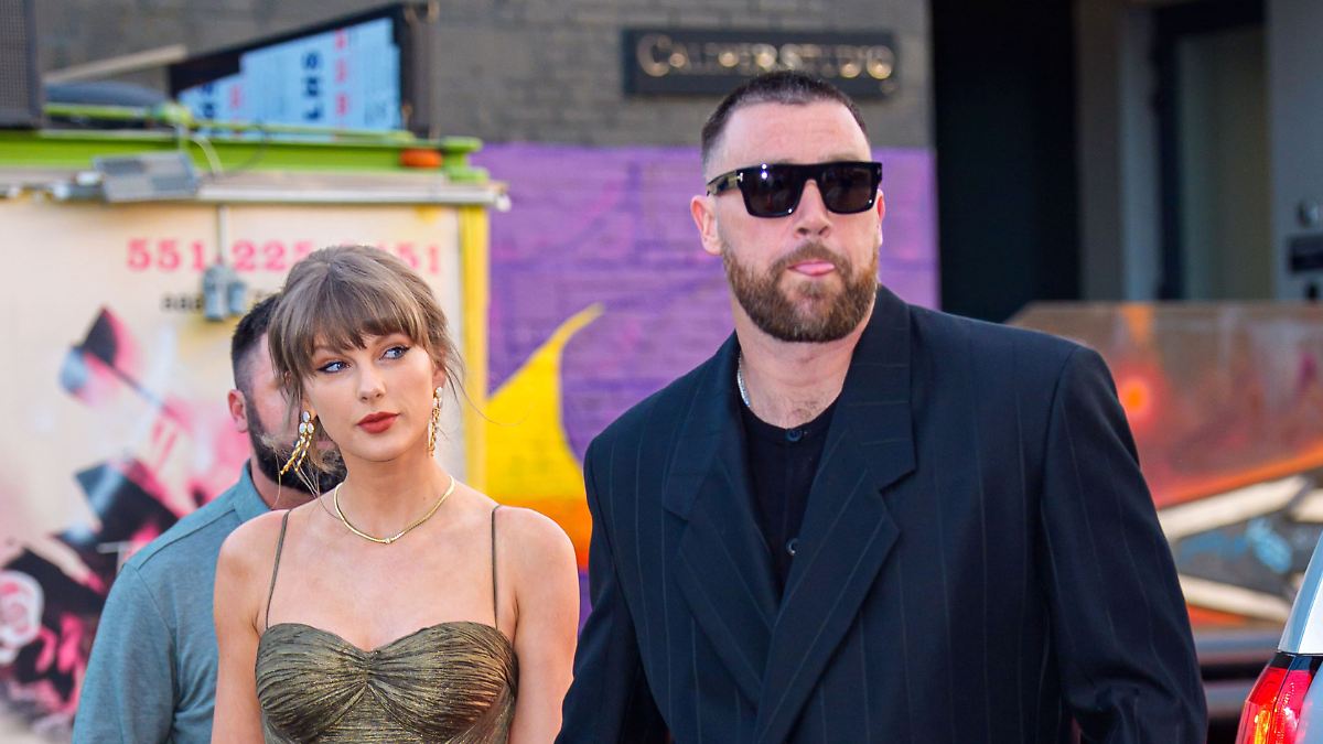 Police Secure Area as Taylor Swift and Travis Kelce’s Wedding Festivities Begin