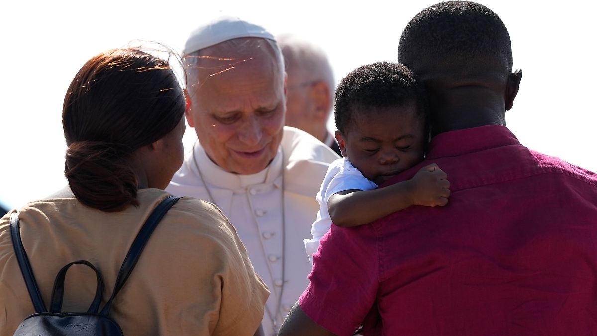 Pope Leo XIV’s Visit to Lampedusa: A Symbol of Solidarity on Independence Day