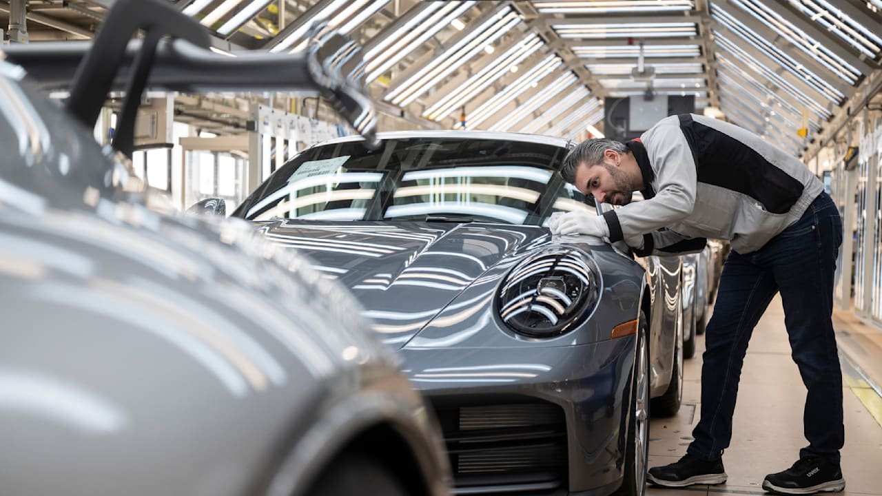 Porsche Cuts 4,000 Jobs: Impact on Management and Administration Revealed