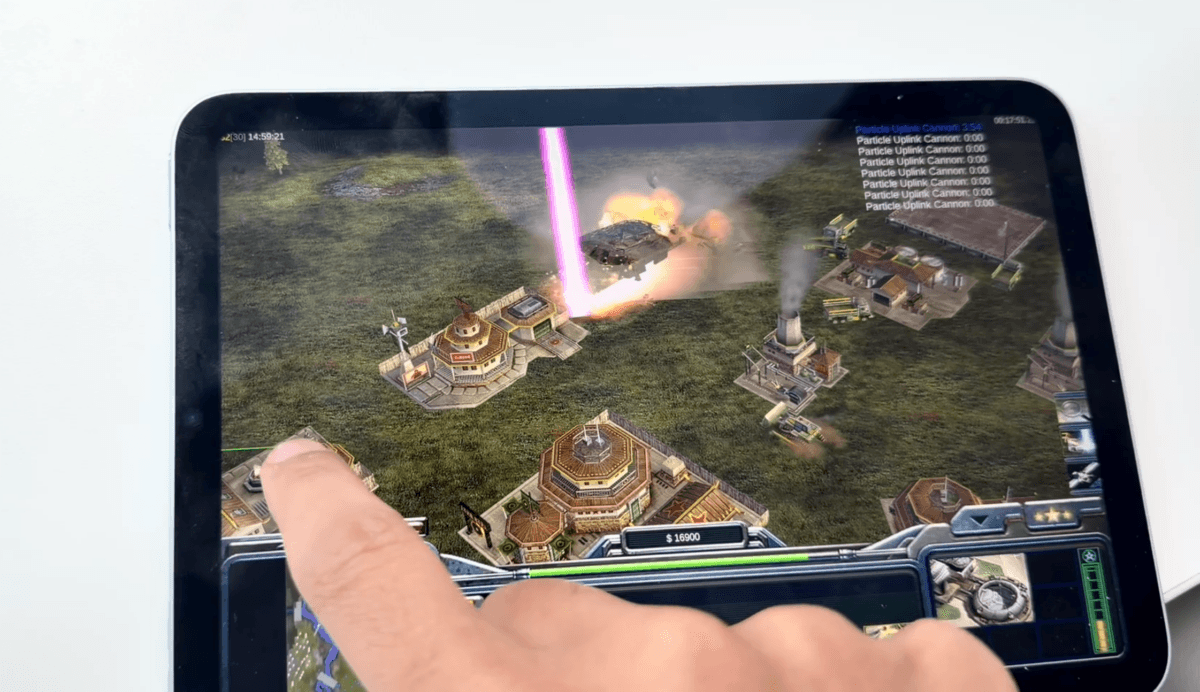 Porting ‘Command & Conquer Generals’ to iOS in Just 40 Minutes!