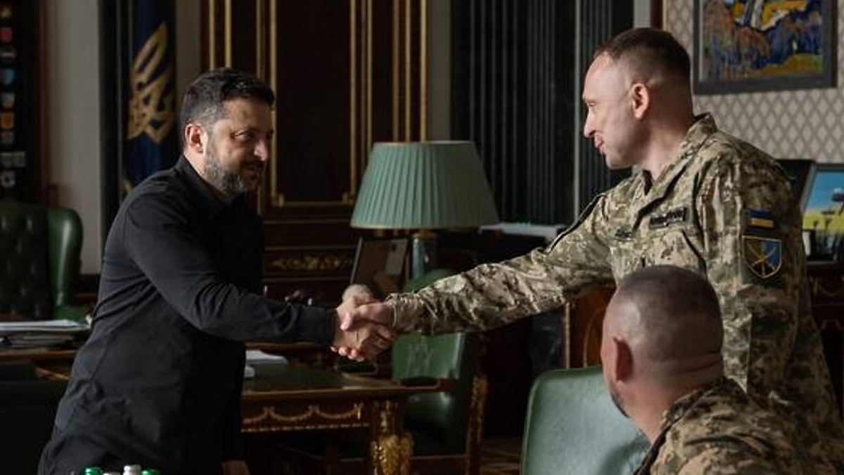 Power Struggle for Syrsky’s Successor: Selenskyj’s New Army Chief Drapatyj to Stabilize Crisis