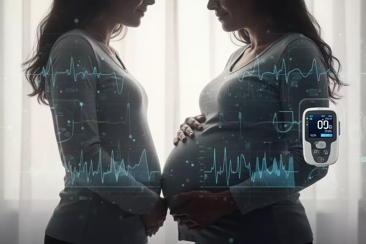 Pregnancy Raises Women’s Diabetes Risk Sevenfold: Key Insights and Solutions