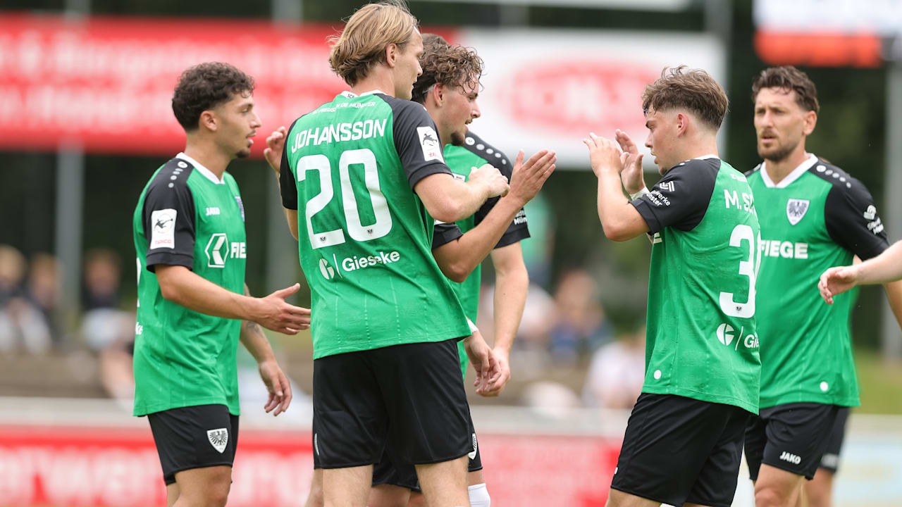 Preußen’s First Victory: Highlights from Their Opening Match in Rheine