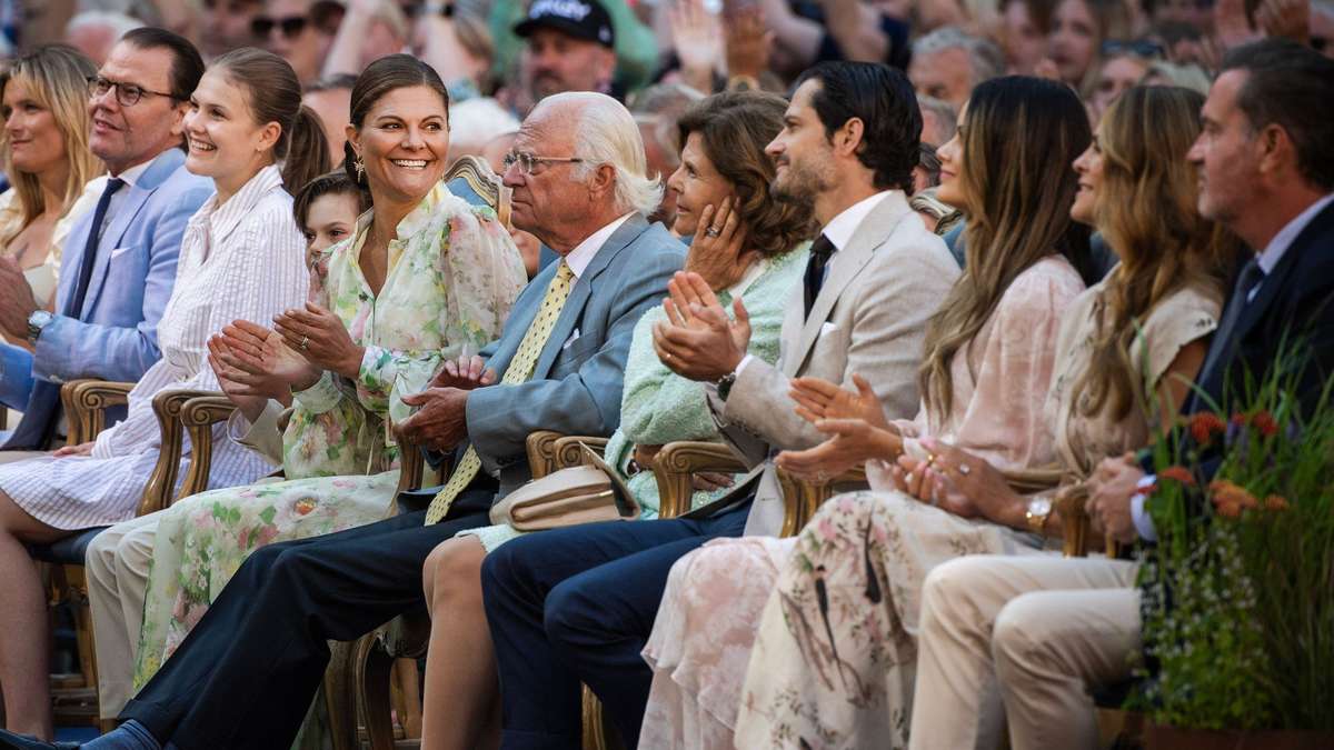 Prince Julian’s Blue Cast at Victoria Day: Palace Provides Assurance