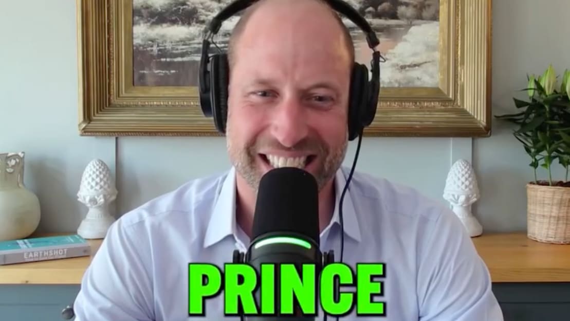 Prince William Shocks: ‘My Dad Hates Football!’ in Travis Kelce Podcast