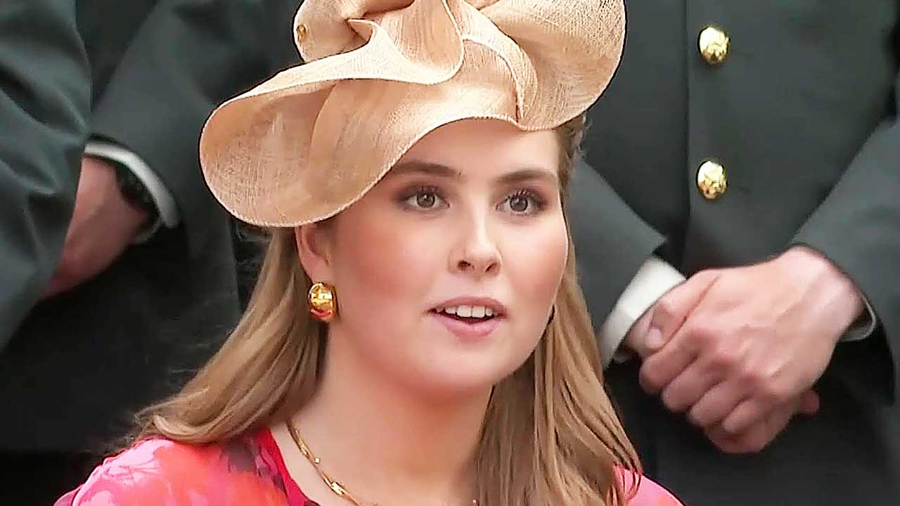 Princess Amalia’s Close Call: How a Fall Could Have Changed Her Life Forever