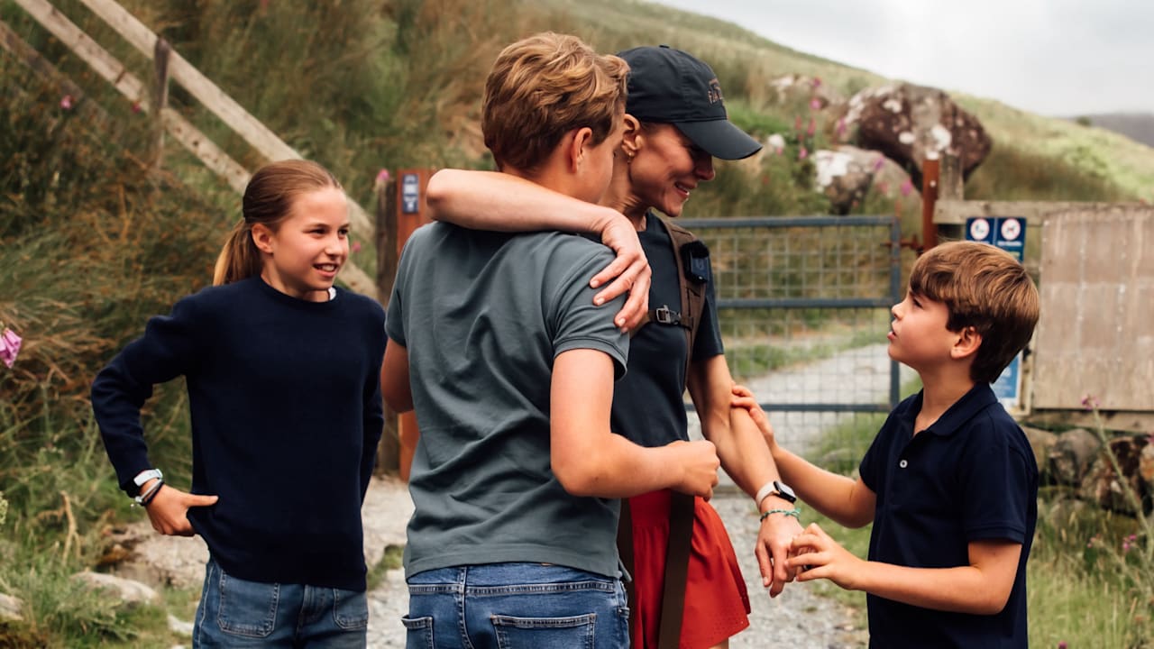Princess Kate’s Heartwarming Reunion with Kids: Is George Taller Than Mom?