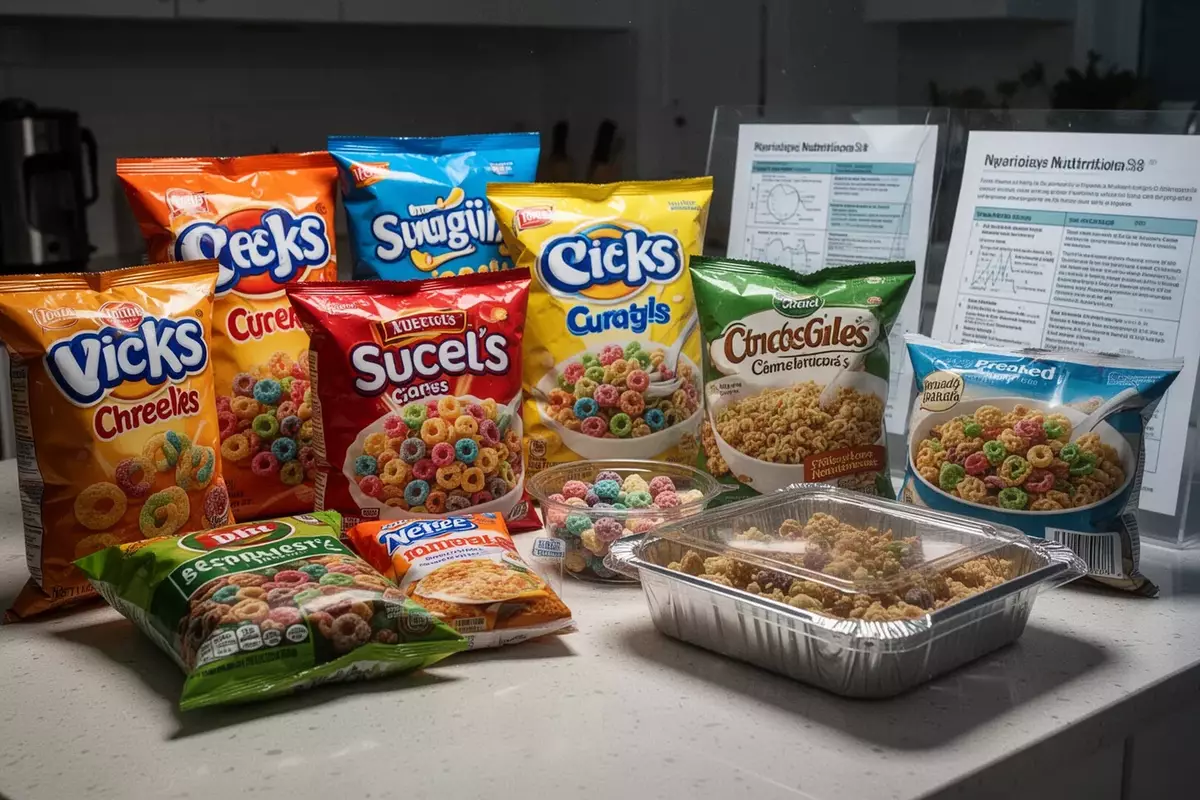 Processed Foods Linked to 32 Health Risks: Shocking Study Results Revealed!