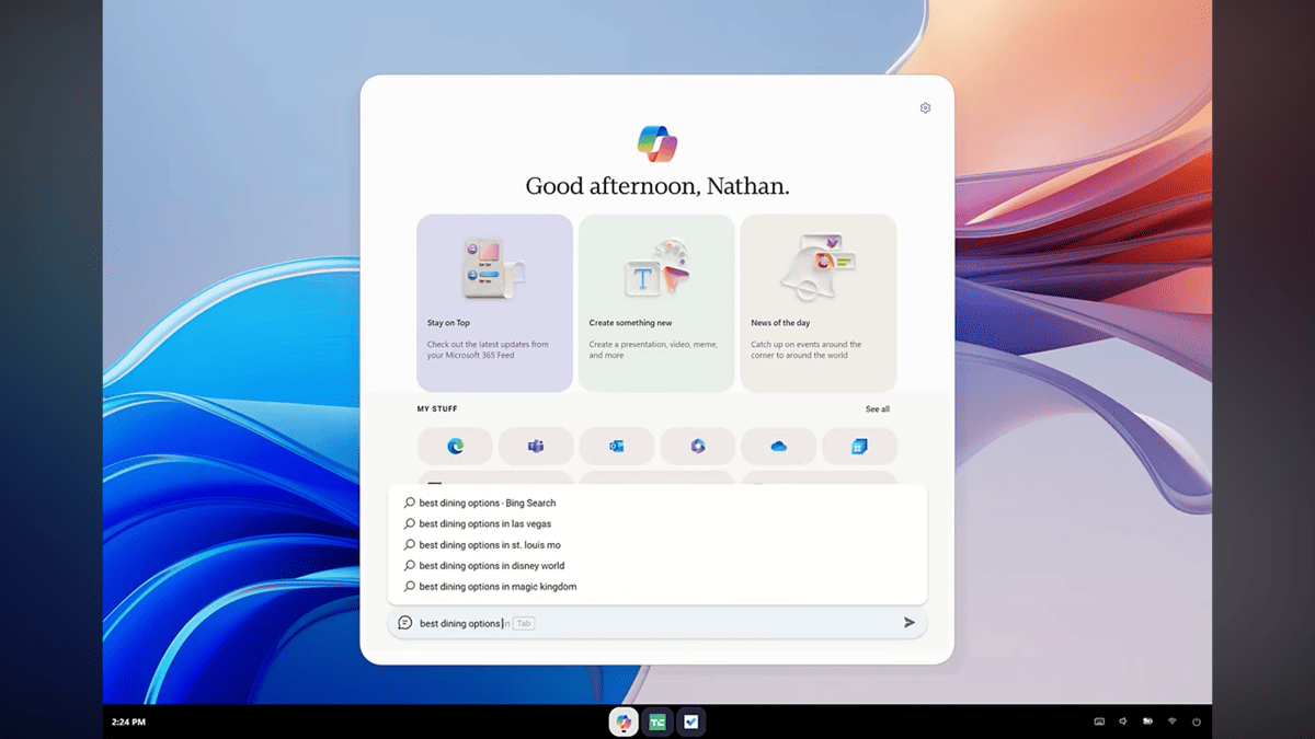 Project Aion: Leaked Video Reveals Microsoft’s AI-Enhanced Windows Vision