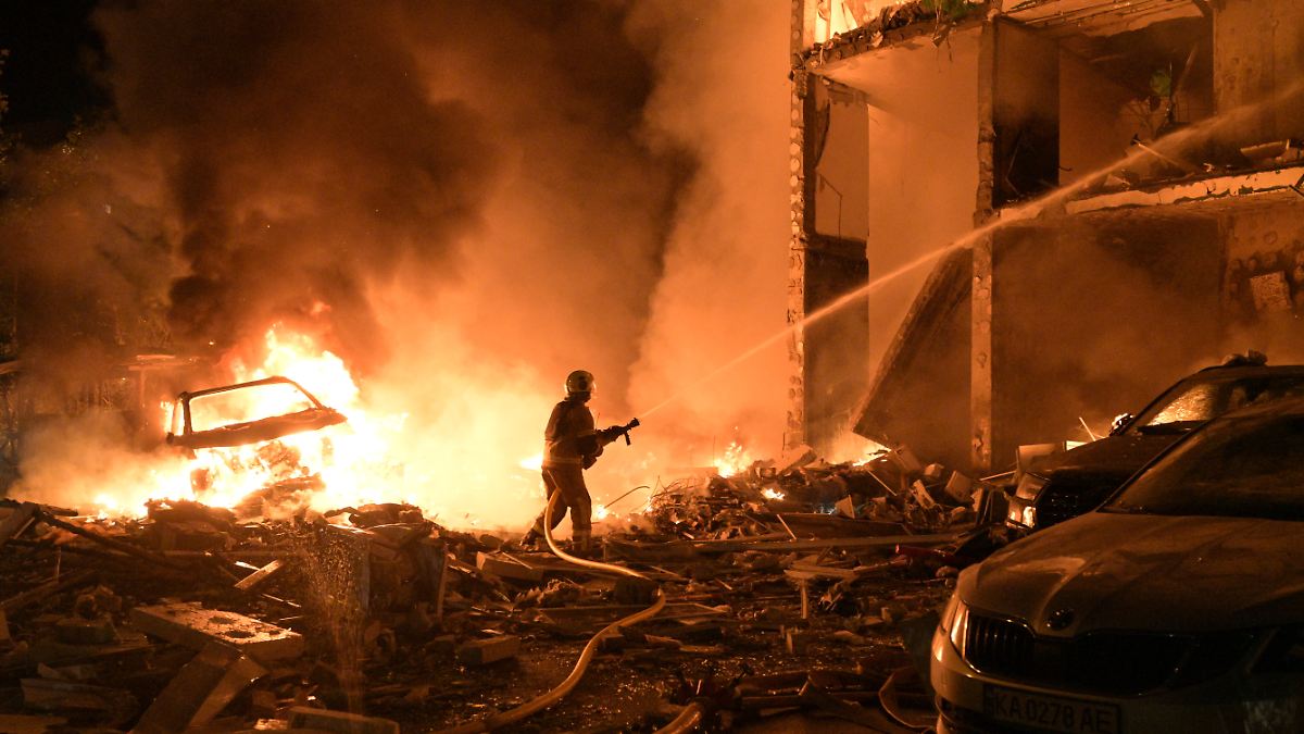 Putin’s Strategy: Russia Launches Major Attack on Kyiv Amid NATO Summit