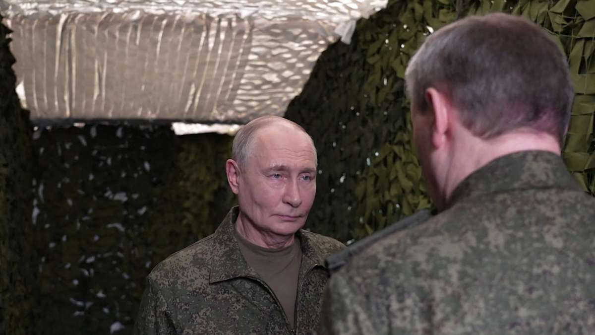 Putin’s Yacht Graceful: Escaping Europe Amid Drone Attack Fears